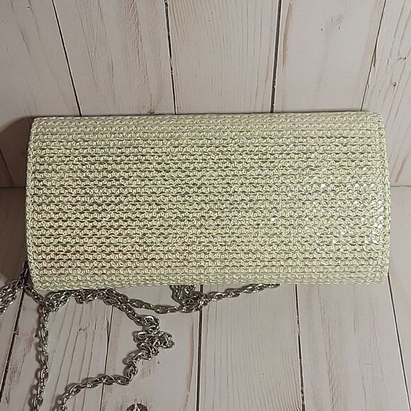 Sandra Roberts Squared Straw Bag - Picture 3 of 9